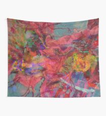 Summer Blur Wall Tapestry