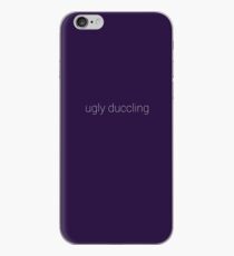 ugly duccling iPhone Case