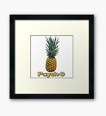 Psych O Framed Print