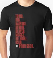 La Casa de Papel Unisex T-Shirt