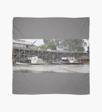 Historic inland port of Echuca, Australia Scarf