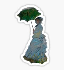 Mme. Monet Sticker