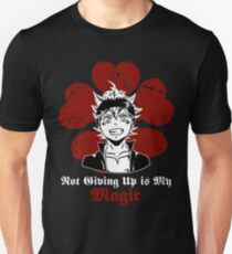 Clover Wizard Red Unisex T-Shirt