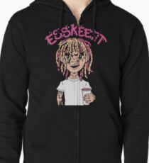 esskeetit lil pump Zipped Hoodie