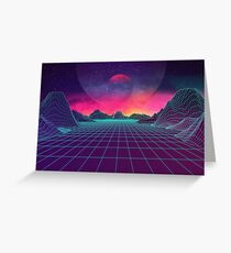 Back to the Future Greeting Card