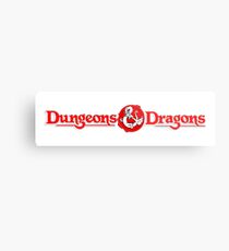dungeons and dragons red box Metal Print