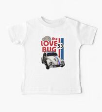 Herbie The Love Bug Baby Tee