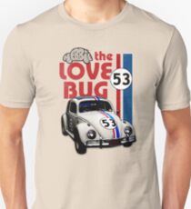 Herbie The Love Bug Unisex T-Shirt