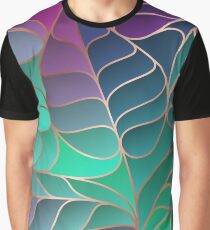 Modern Colorful Abstract Art Graphic T-Shirt