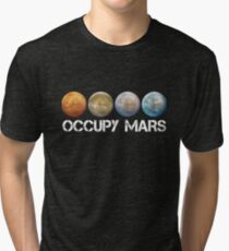 falcon heavy Tri-blend T-Shirt