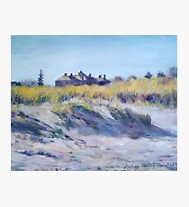 Crane Estate from the Beach Photographic Print