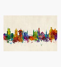Ljubljana Solvenia Skyline Photographic Print