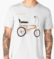 Classic Raleigh Chopper Mk1 10 Speed in Pumpkin Orange Men's Premium T-Shirt