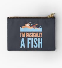 Bolso de mano Divertido perro de natación