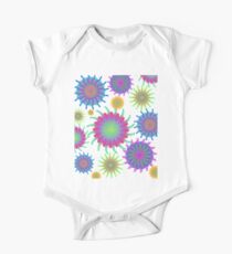 Psychedelic Swirls One Piece - Short Sleeve