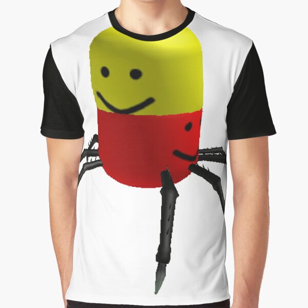 Despacito Spider T Shirts Redbubble - despacito spider shirt roblox