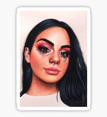 Isabella Fiori Sticker
