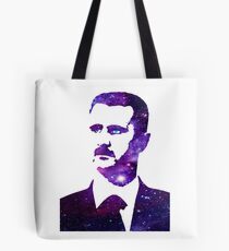 Bashar Al Assad Tote Bag