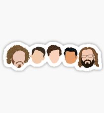 Silicon Valley Pied Piper Sticker