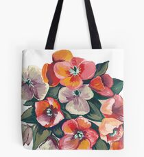 Mohnblumen im Sommer Tasche