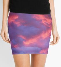 Fire and Ice Mini Skirt