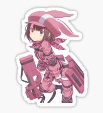 SAO Alternative Gun gale LLEN Sticker