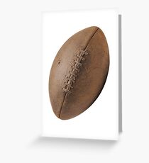 Football Greeting Card