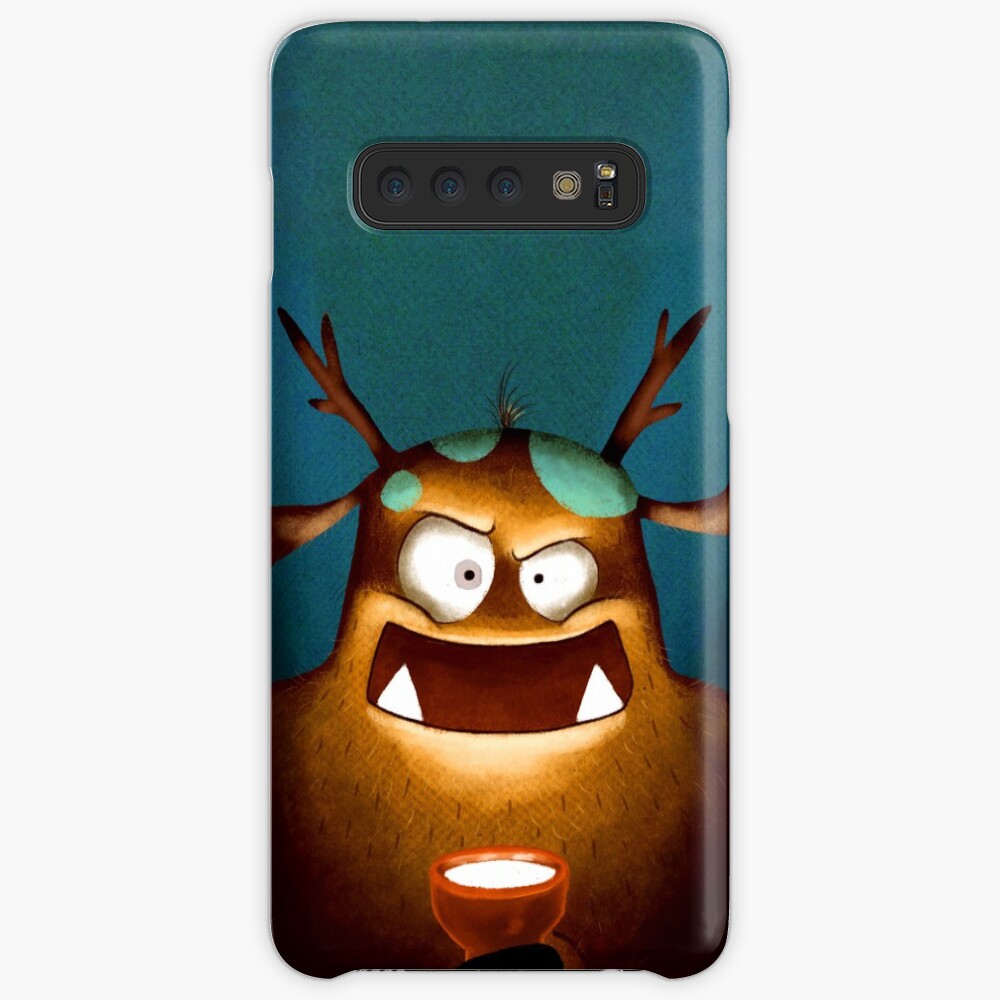 BUH! Monster Hülle & Klebefolie für Samsung Galaxy