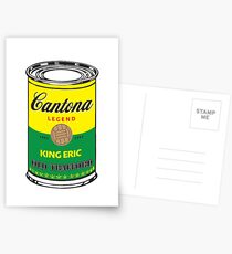 Eric Cantona - Manchester United Postcards