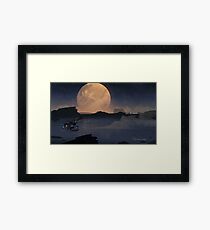 Night Ride Framed Print