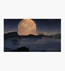Night Ride Photographic Print