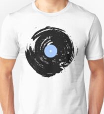 Grunge Vinyl Record Unisex T-Shirt