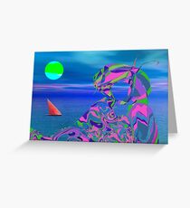 Exotic Dreams Greeting Card