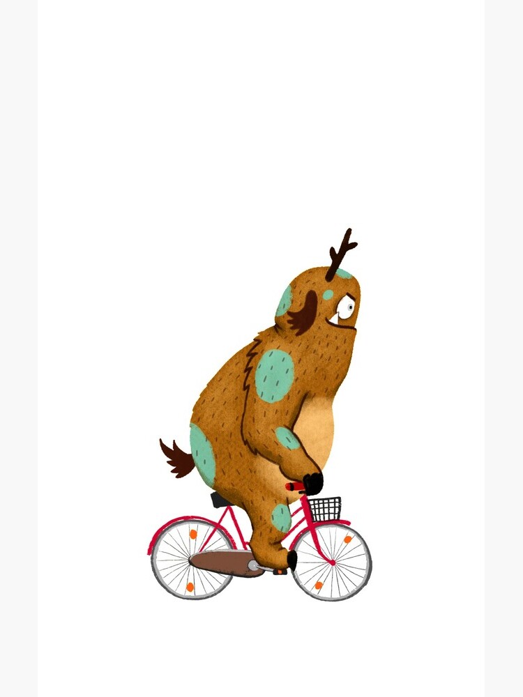 Bike Monster von KerstinSchoene