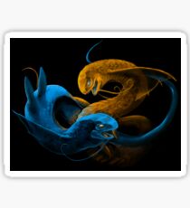 Fighting Leviathans Sticker