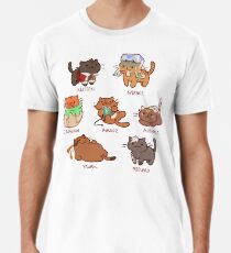Camiseta premium para hombre Forma Nyaatron!