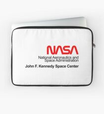 NASA (Space White) - Space Voyager Laptop Sleeve