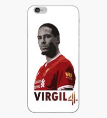 Virgil Van Dijk Liverpool iPhone-Hülle & Cover