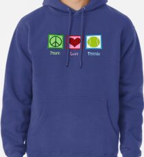 Friedensliebes-Tennis Hoodie