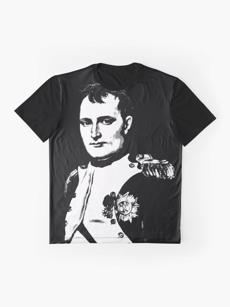 "Napoléon Bonaparte" Graphic TShirt by IMPACTEES Redbubble