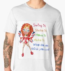 Ginger Spice, Viva Forever Fairy, Who do you think you are Men's Premium T-Shirt