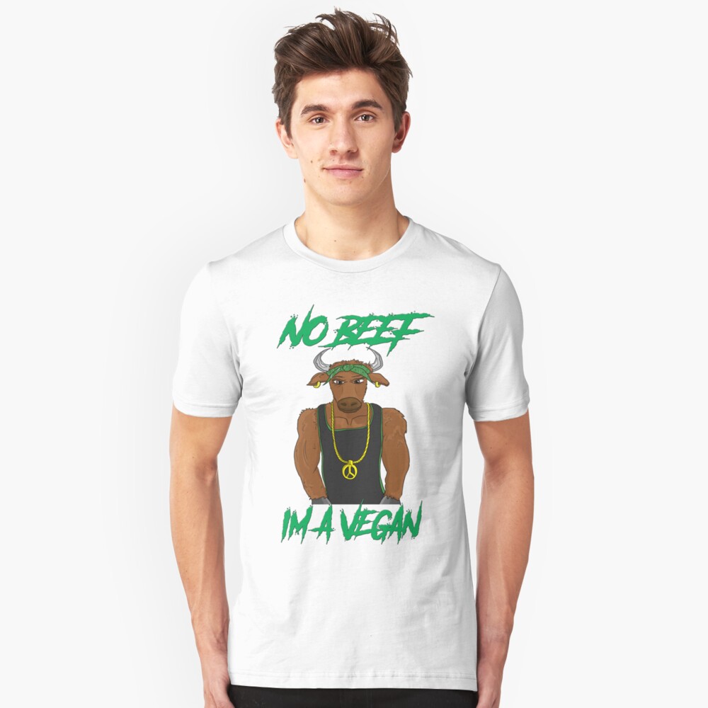 No Beef Slim Fit T-Shirt