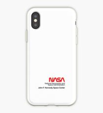NASA x Vans (Space White) iPhone Case