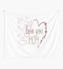 Always by your side Mom Wandbehang