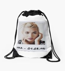 Hayley Kiyoko Polaroid Edit Drawstring Bag