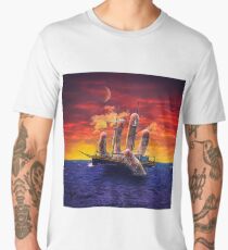 Fish Fingers Men's Premium T-Shirt