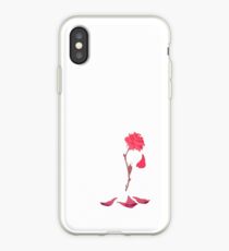 enchanted rose iPhone Case