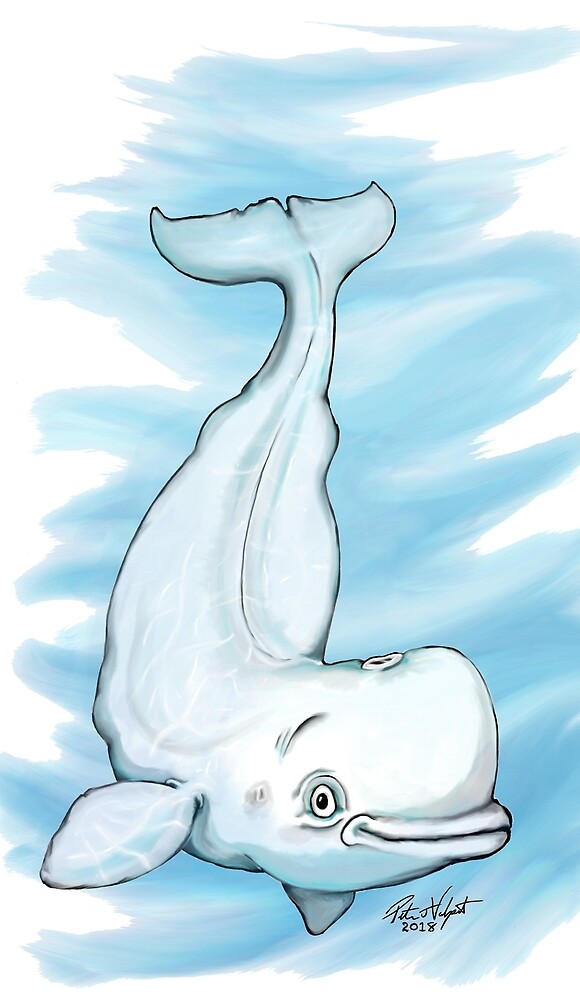 Beluga Whale by Cowpuzzle