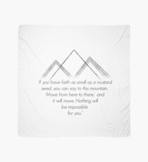 Matthew 17:20 Scarf