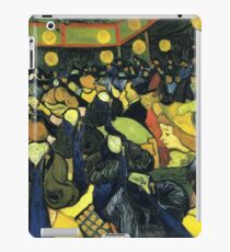 Van Gogh - The Ballroom at Arles iPad Case/Skin